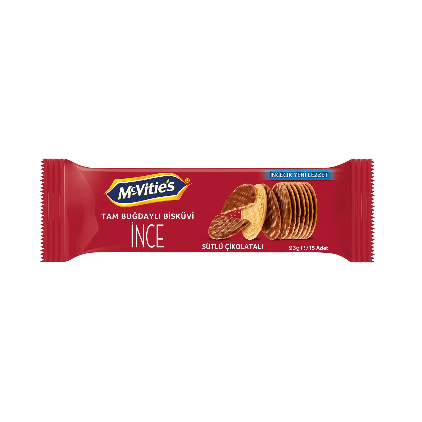 FOR MCVITIES BISCUITS