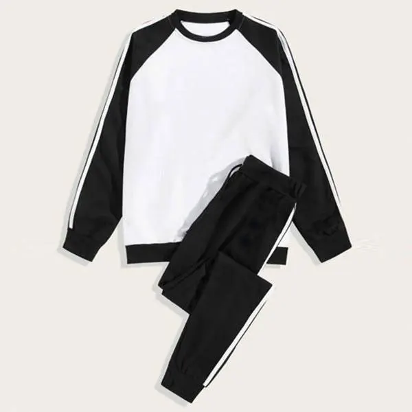 Hot Sale Sports Jogging Suits Customized Men Tracksuit Sweat suit