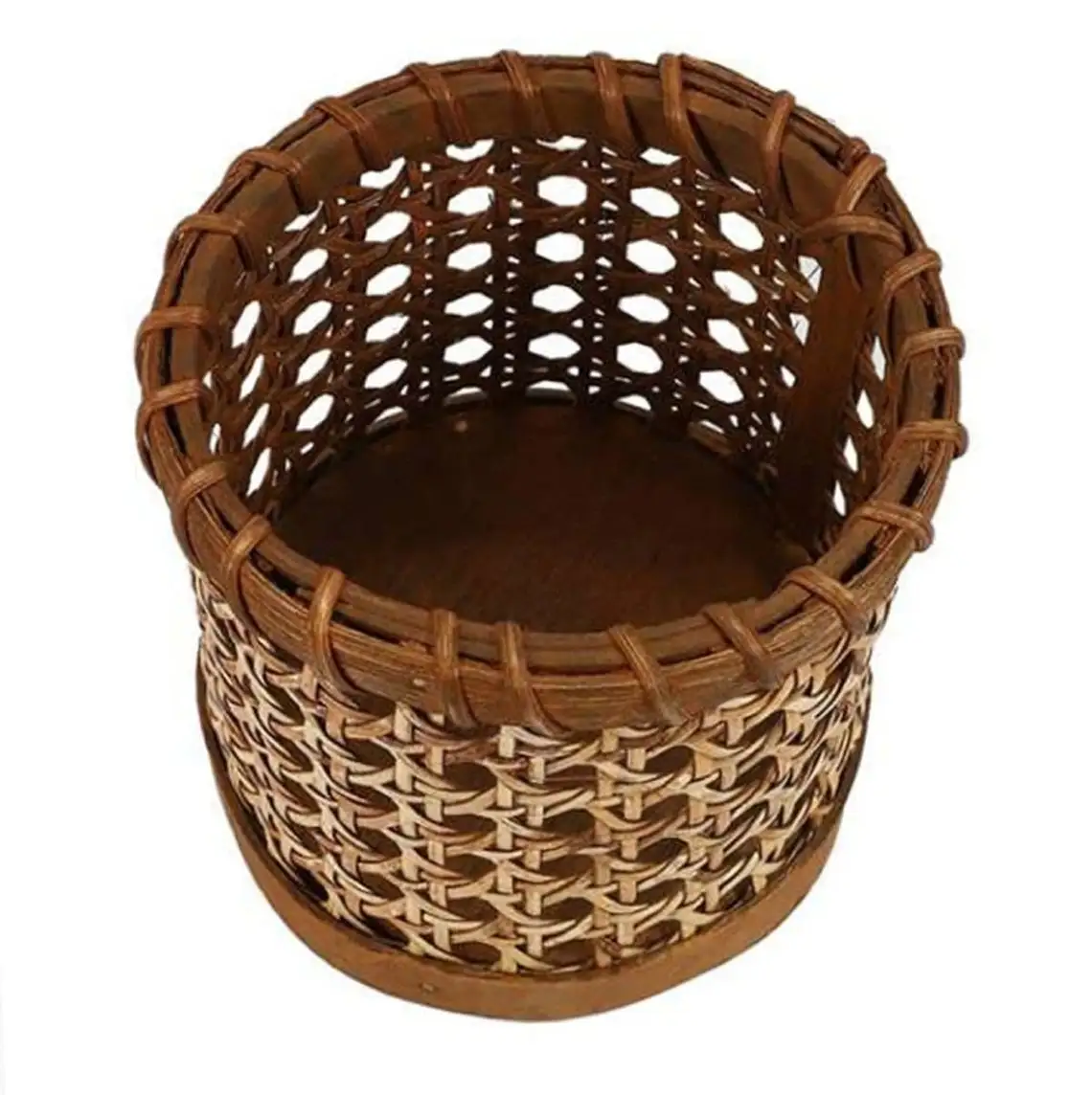 Rattan Chopsticks Storage Handmade Pen Pencils Organization, Vase Support