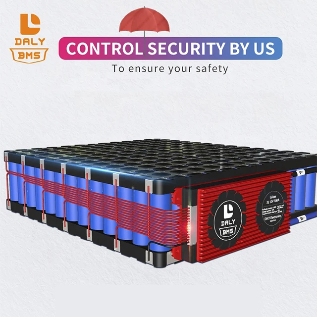 Smart Daly BMS LiFePO4 BMS Lithium Battery 4s 8s 15s 19s 50A 100aA BMS 12v For 3.2v LiFePO4 Battery