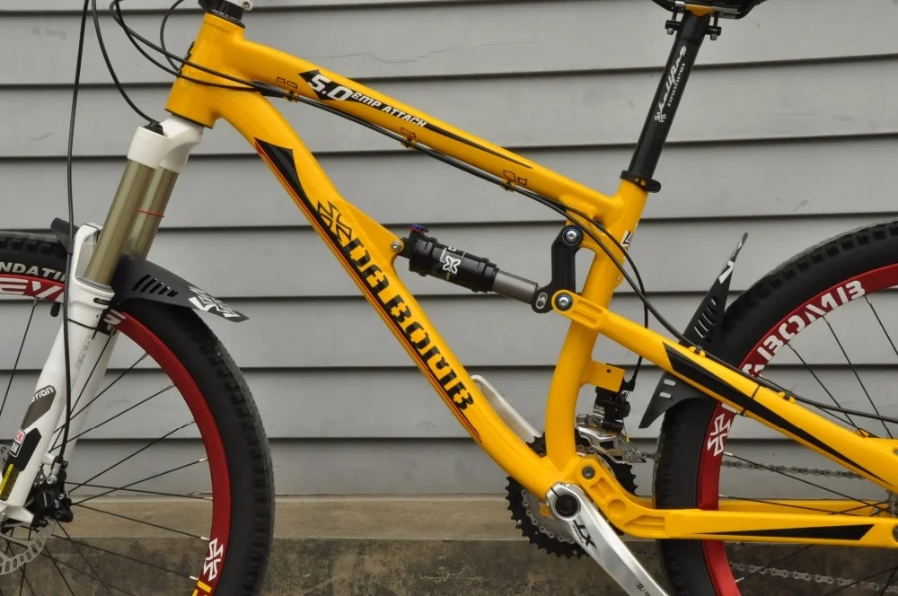  OEM Enduro MTB 27 5 Подвеска Сплав велосипедная