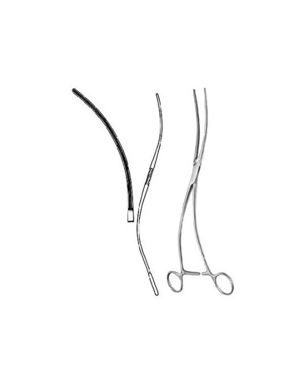  DeBakey щипцы для анерии аорты хирургические инструменты/медицинские инструменты/щипцы зажимы комаров