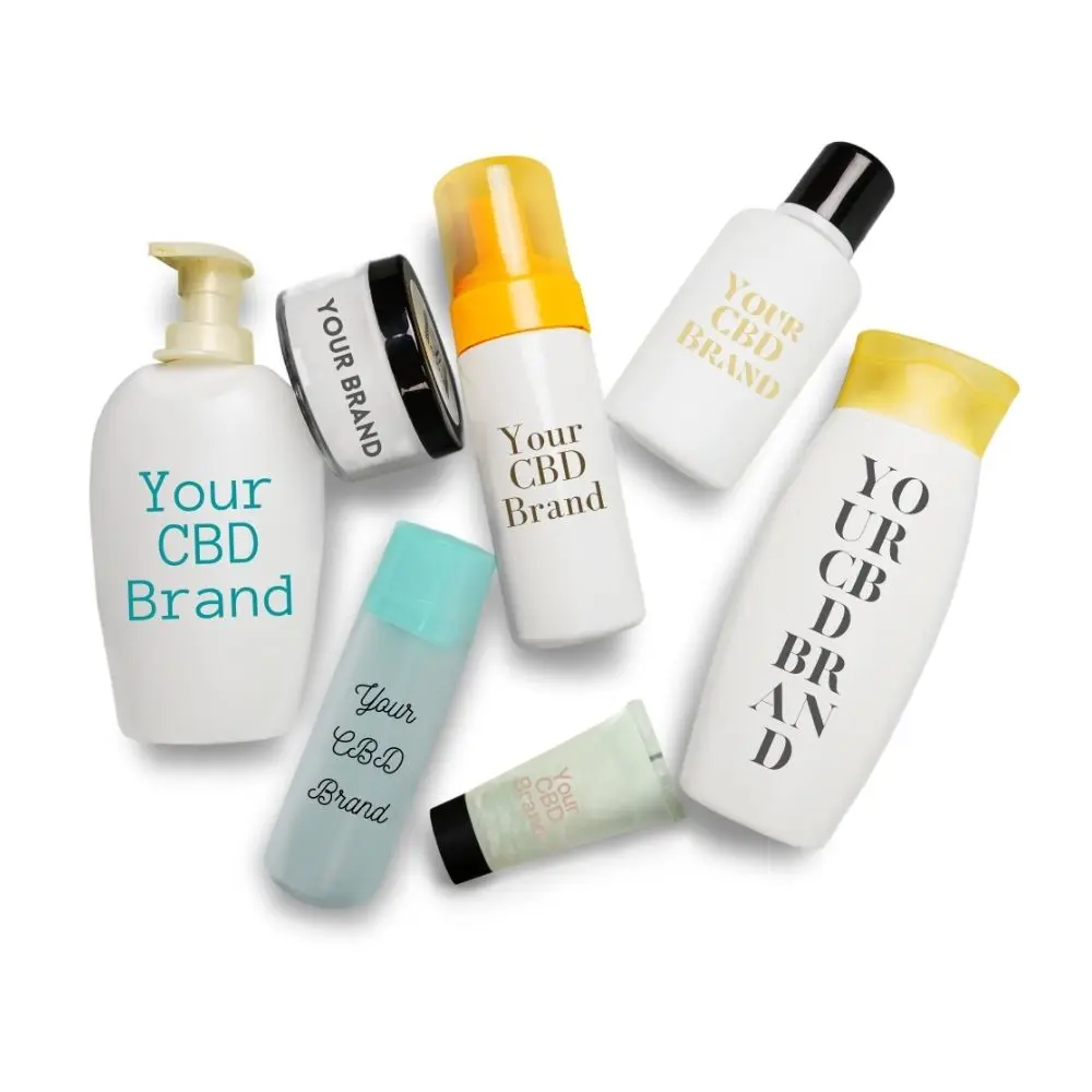 White Label Sacred Wellness Broad Spectrum CBD Sacred Face Cream 100mg Non-detectable THC Premium Quality Ointment