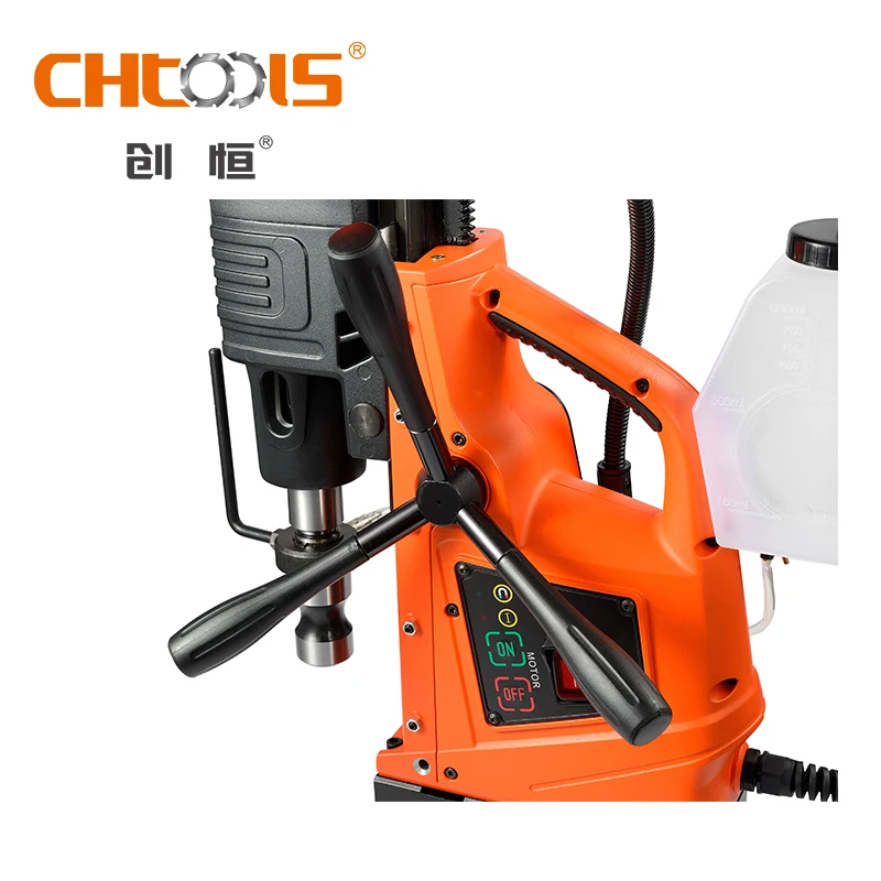 CHTOOLS Factory Price Magnetic Drill Machine Energy Saving Best DX-60 Single Variable Speed Tool Core Drilling Plastic Material