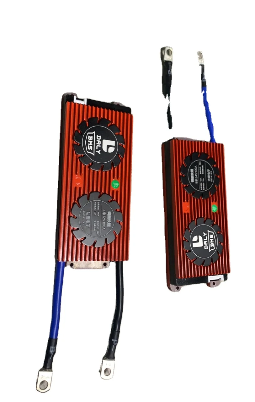 Smart Daly BMS LiFePO4 BMS Lithium Battery 4s 8s 15s 19s 50A 100aA BMS 12v For 3.2v LiFePO4 Battery
