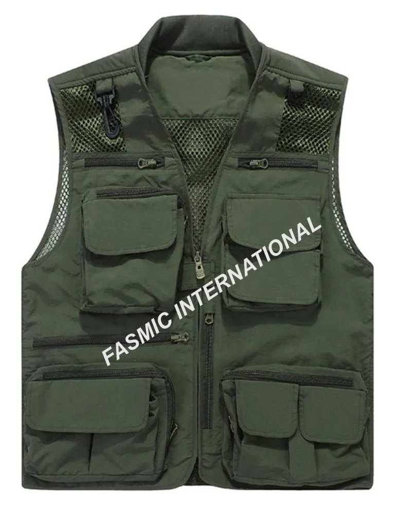 Clay Sports Full Mesh Shooting Vest Light Weight