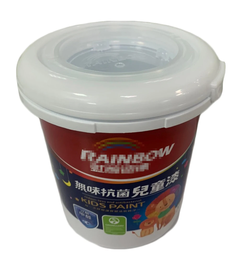 Оригинальный производитель, 1 л, пластиковое ведро для краски