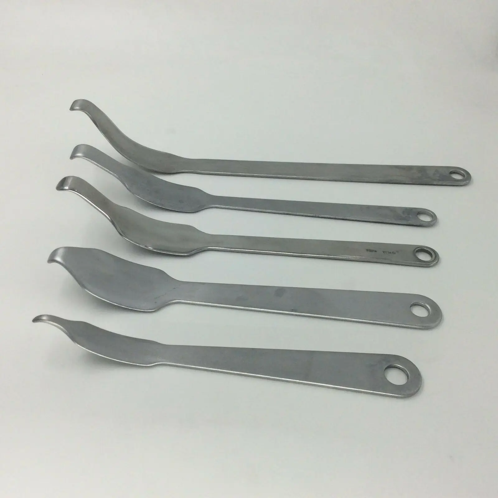 A set of 5 types Hip joint Hip Retractors orthopedic Veterinary instrument tool