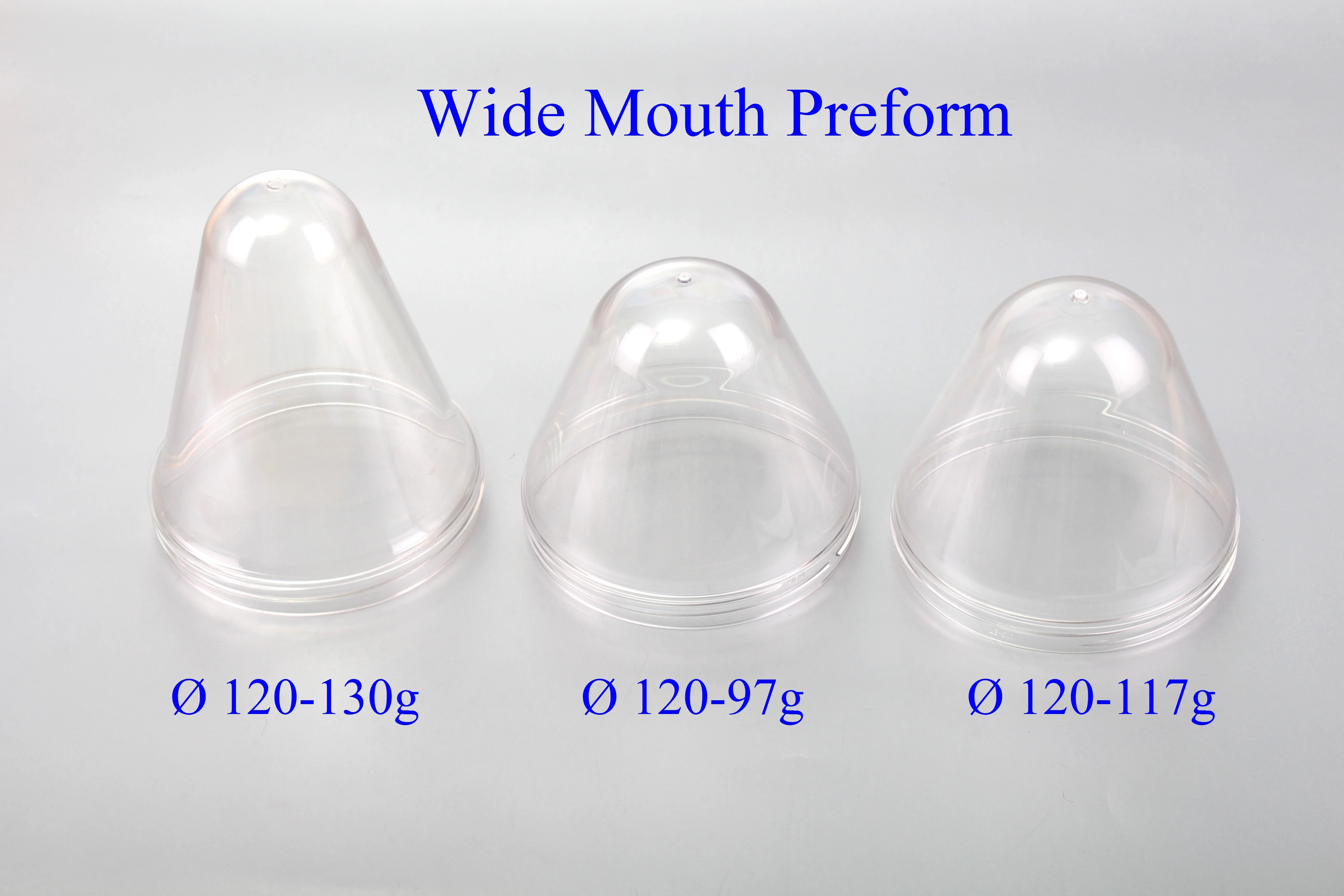 
Vietnam - big PET preform wide neck 89mm, 110mm, 120mm, 131mm, 138mm 