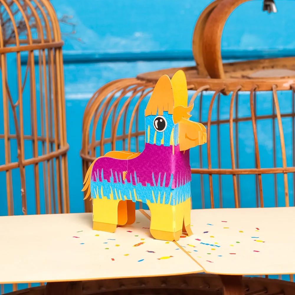  Пиратский корабль всплывающая карта счастливого отца день рождения приглашение лазерная резка 3d карты ручной работы поставки по всему миру горячая распродажа