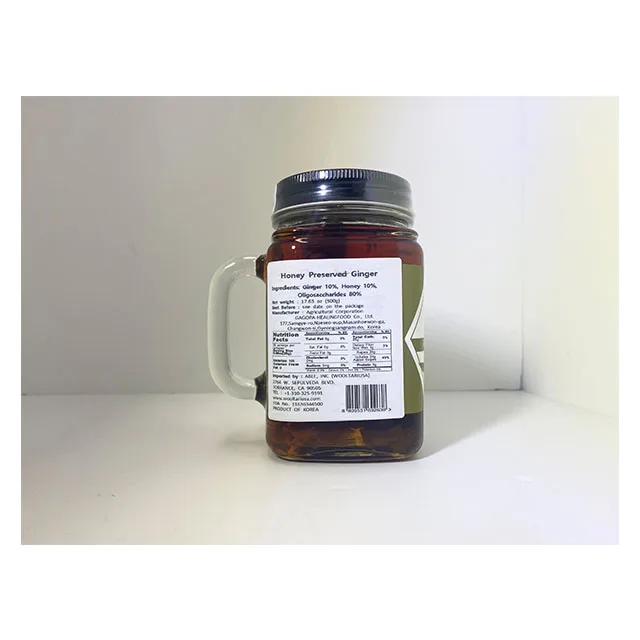 Наилучшее качество, консервированный имбирь (без сахара), имбирный чай, медовый чай, Медовое варенье