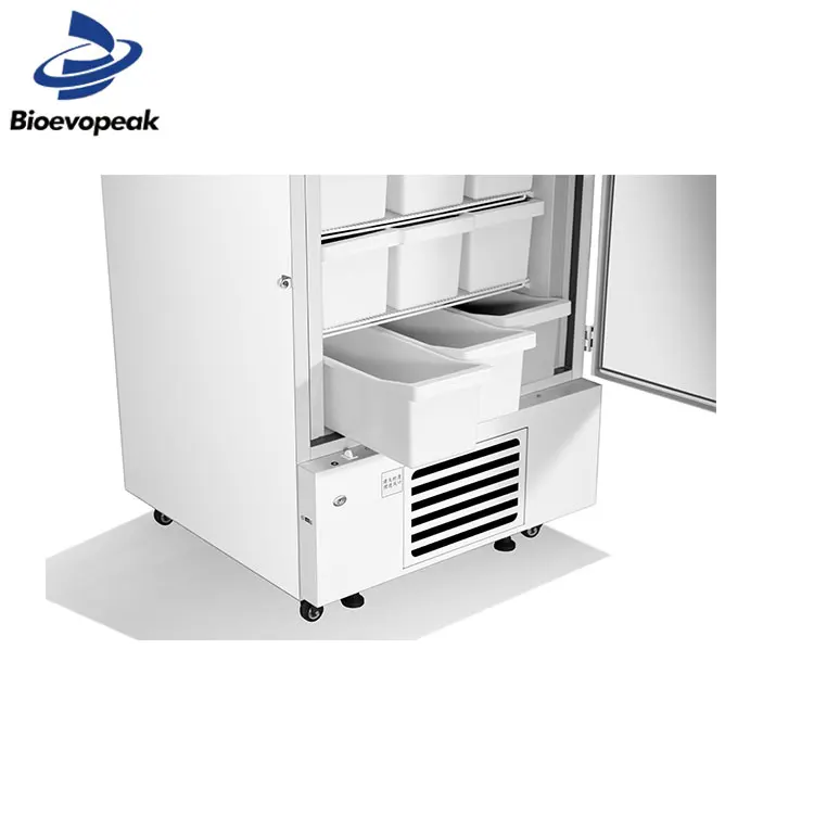  Лабораторный медицинский морозильник Bioevopeak-40 градусов сертифицированный CE для вакцины ult-морозильник 528 л