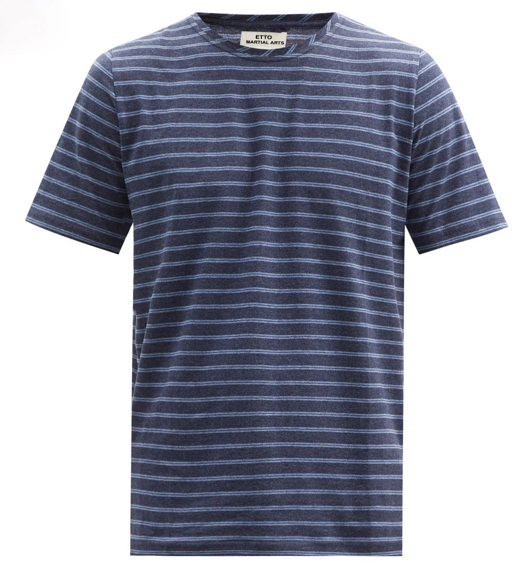 Новый дизайн синий футболка с подкладкой для мужчин 100% из хлопка с коротким рукавом, с О-образным вырезом Футболка 2021 оптовая продажа по индивидуальному заказу 100% хлопок/полиэстер