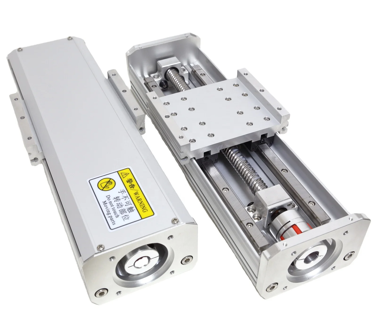 
 Сверхмощный модуль для раздвижного стола HG120 прецизионный шариковый винт Герметичный и пыленепроницаемый линейный направляющий шарикоподшипник скользящий стол  