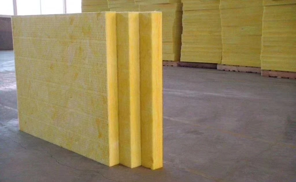 
Factory Wholesale Insulation Material Glass Wool Blanket Glass Wool 