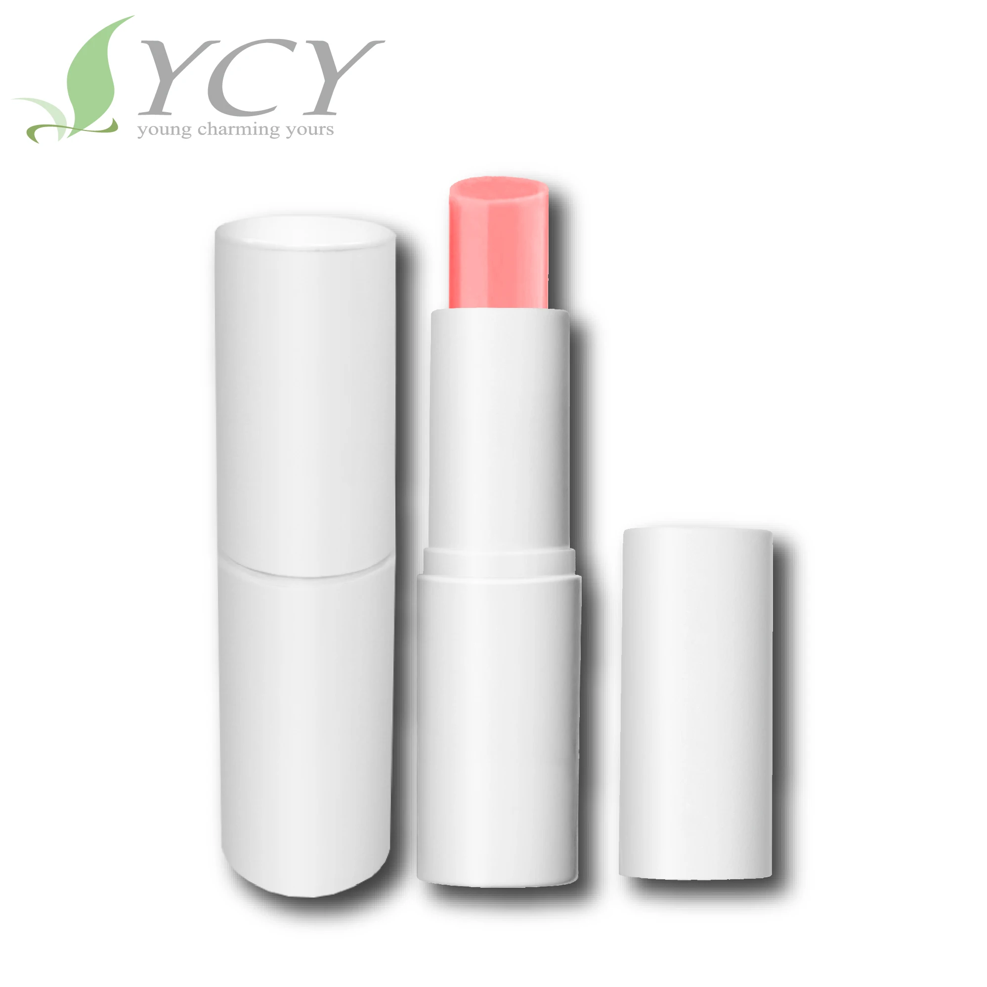 Lip Plumper Vegan Transparent Gloss Base Private Label Makeup Lip Balm