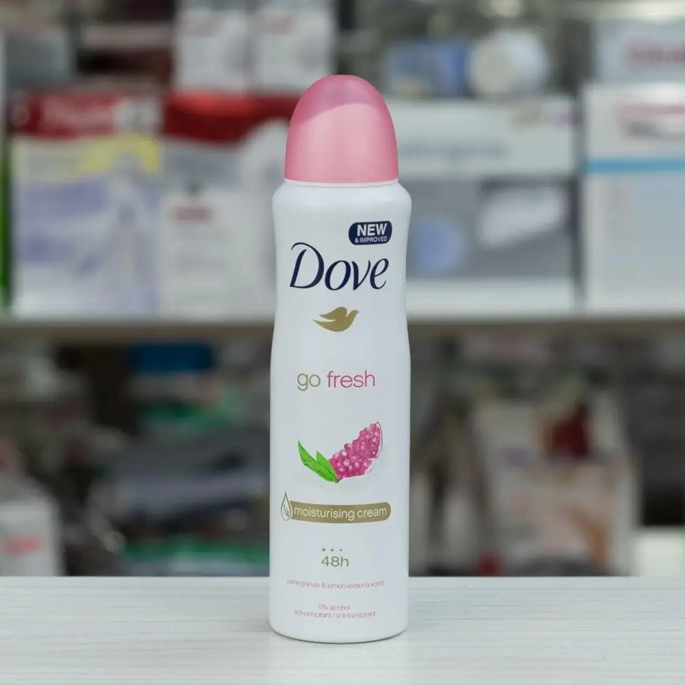 Dove Original Deodorant Body Spray Fragrance 150ml