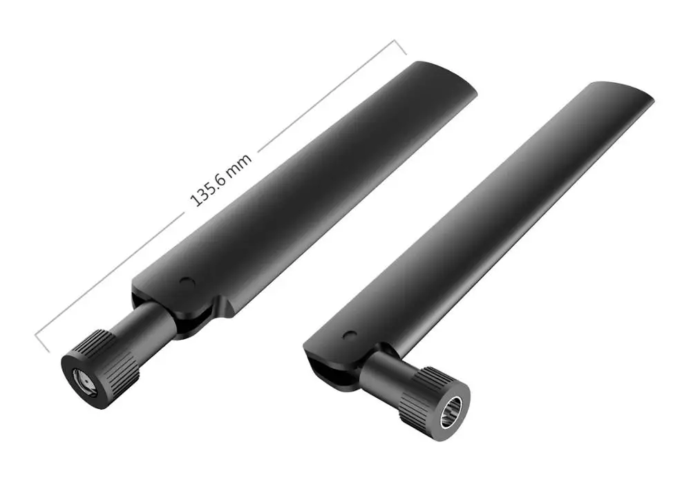 RP SMA Omi-Directional External 2.4G 5G GSM Communication Antenna