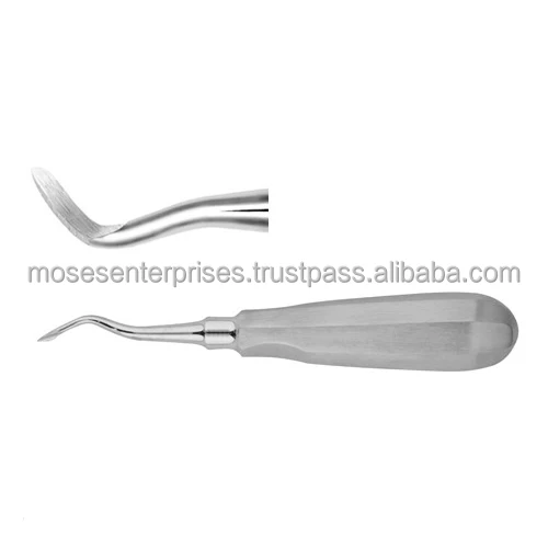 Professional Teeth Cleaning Universal Dental Teeth Root Elevator Tip Manual Steel Elevator with CE Quality Certification