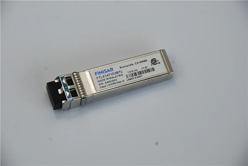 Оптический модуль приемопередатчика промышленной температуры Finisar FTLX1475D3BTL SFP + 10gbase-lr/lw