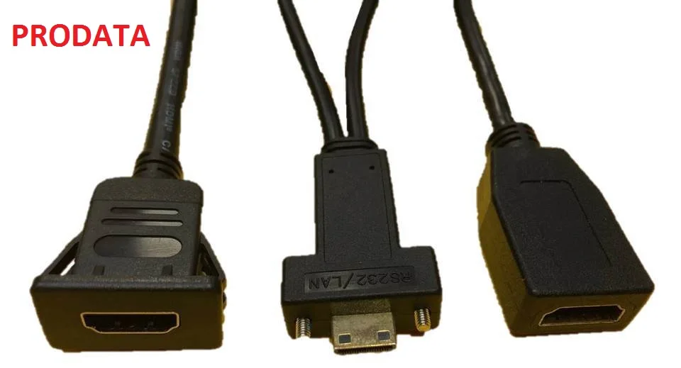 Taiwan 90 Degrees Angle Male /Female HDMI Cable