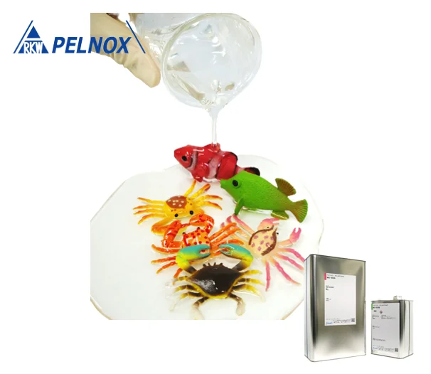 Casting polyurethane clear gradual cure urethane transparent soft resin/MU-650