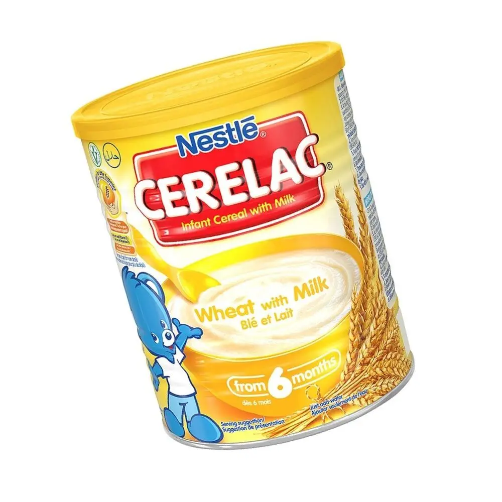 2021 Nestle Cerelac Infant Cereals With Iron+ Wheat & Honey Baby Food - 400g