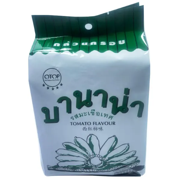 
Crispy Banana Tomato Flavor Snack Thailand 