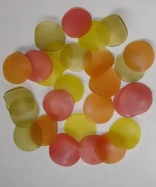 Изготовление креветок многоцветные/Хрустящие креветки чипсы необработанные вкусные из Вьетнама/Shyn Tran + 84382089109