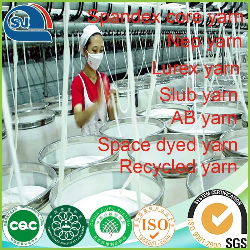 OE&RS 100% recycled cotton yarn with GRS