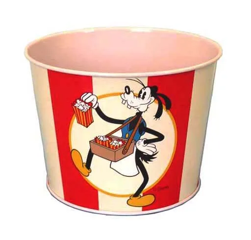 
metal tin bucket, custom design, food grade for toy, stationery and pop corn 