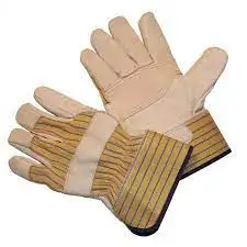 
working gloves for humans safety for work safely cow spilt leather Competitive price full palm 