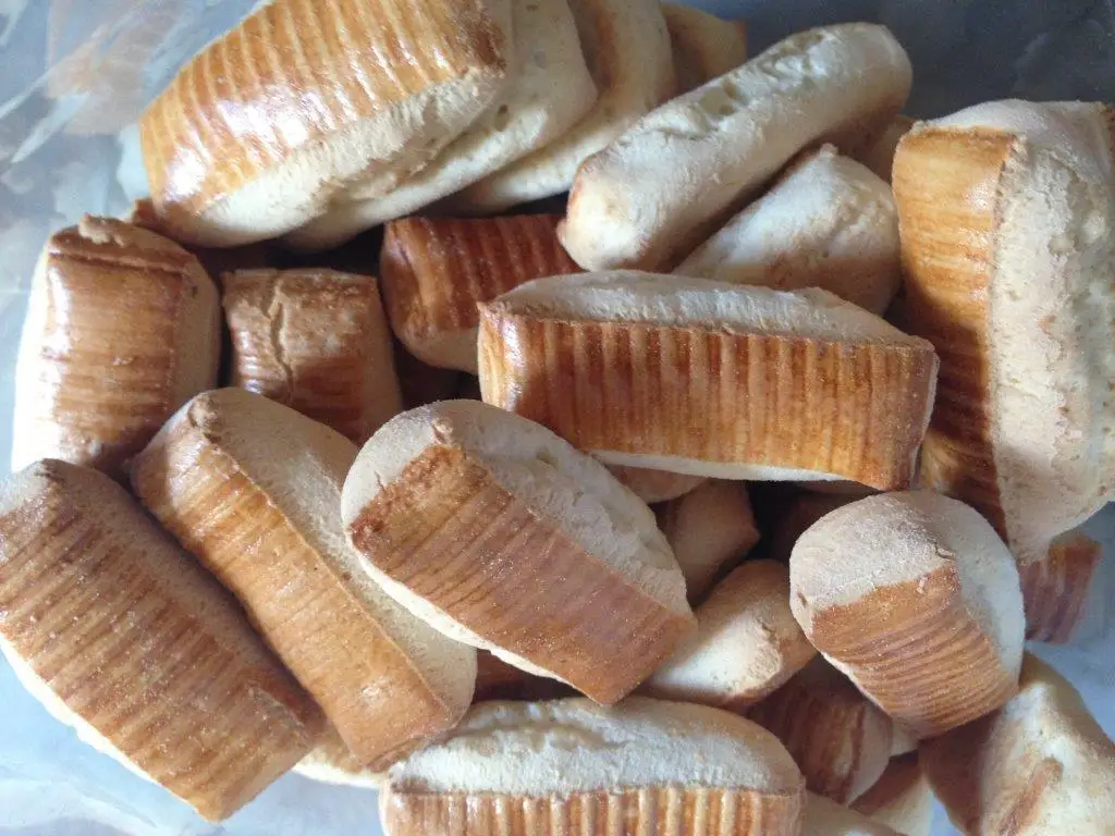 ITALIAN VANILLA BISCUITS - HIGH FIBRE AND NO PALM OIL WITH LOW GLYCEMIC INDEX - PREMIUM QUALITY COOKIES