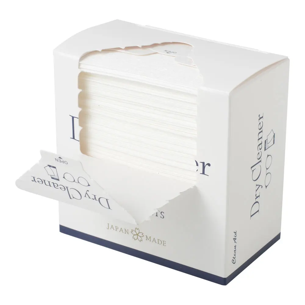 (Clean Aid) Eyeglasses Smartphone Dry Wipes  100pcs