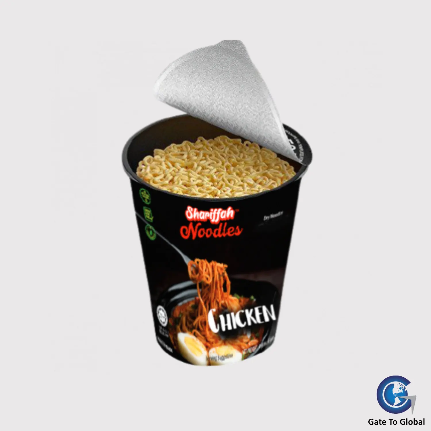 Заводская цена, премиальный продавец, произведенный в Малайзии, бренд, процессор шриффа, вкусная лапша, лапша, невероятный вкус, отличный вкус