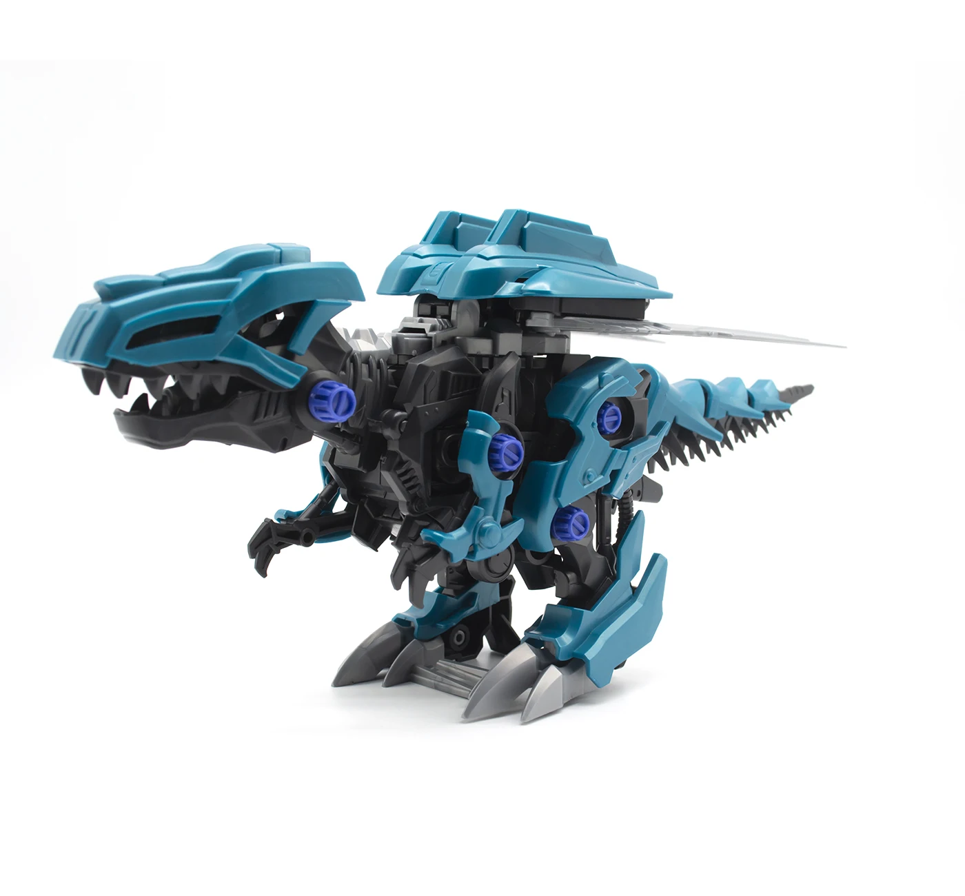 5701 стержни/обучающие игрушки 48-pc DIY самосборка на батарейках меч T-Rex robot