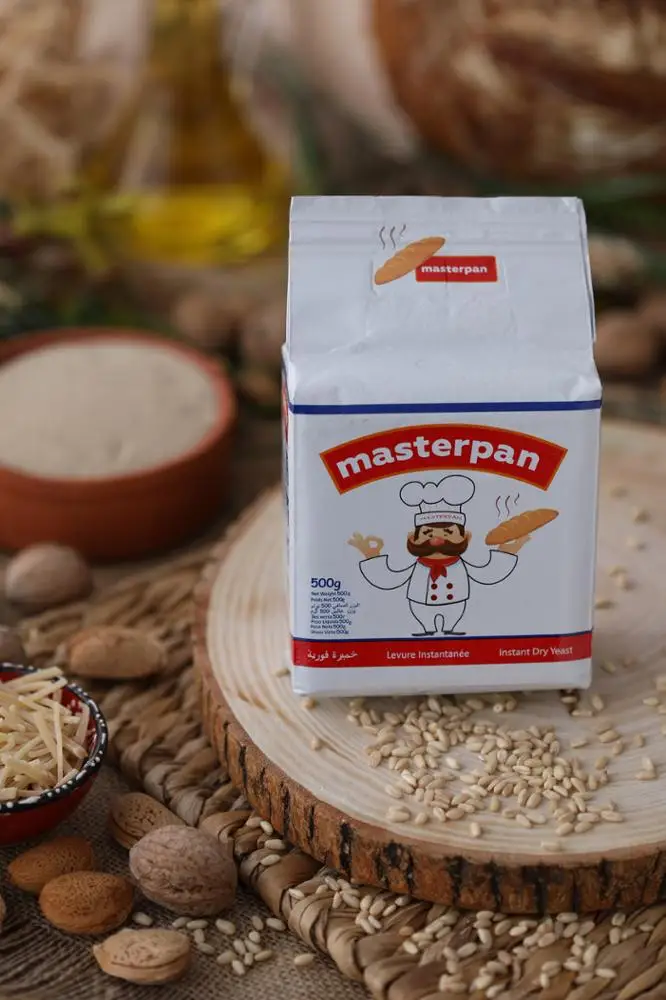 MASTERPAN instant dry yeast from Turkey