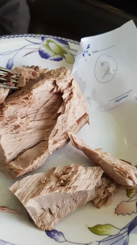 
Frozen Skipjack Tuna Whole Round IQF 