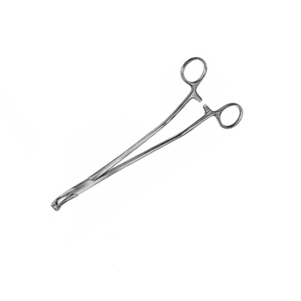 HIGH QUALITY STAINLESS STEEL THOMAS GAYLOR UTERINE BIOPSY FORCEPS S SHAPED 24CM GYNECOLOGY INSTRUMENTS