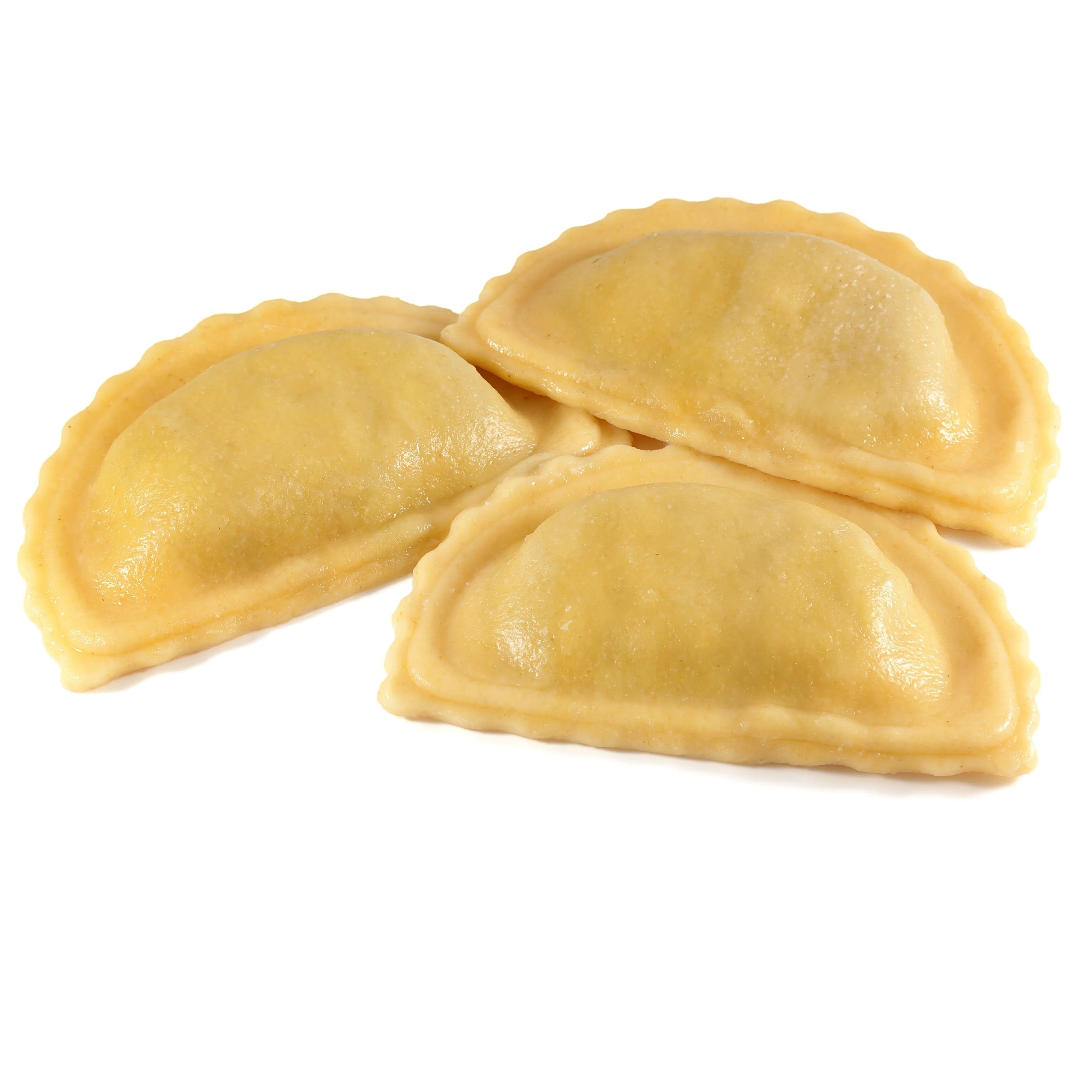 
Wild Mushroom Shitake Portobello Porcini & Crimini Egg Dough HALF Moon Unique Processing 