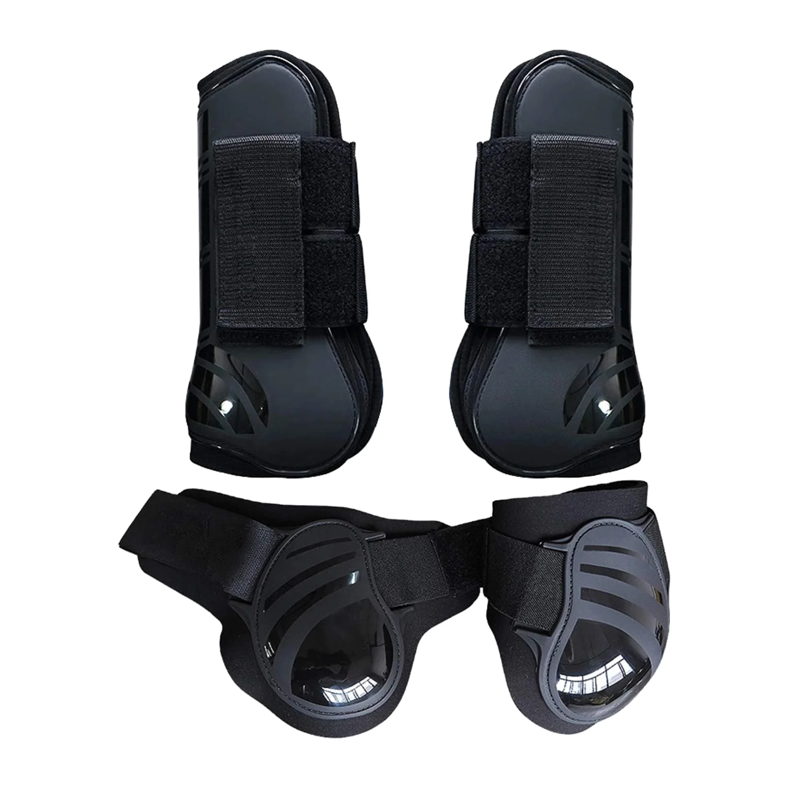 Professional Supplier Customized Made Durable Lightweight and Breathable Material Horse Boots for Sale by UAMED SURGICAL IND