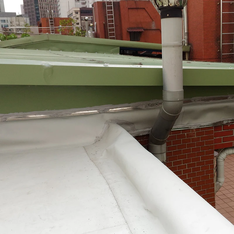 Aquaculture Leakproof roof Swimming pool  Factory direct sale Tpo Roofing Waterproof membranes 1.5 mm polypropylene ethylene-pro