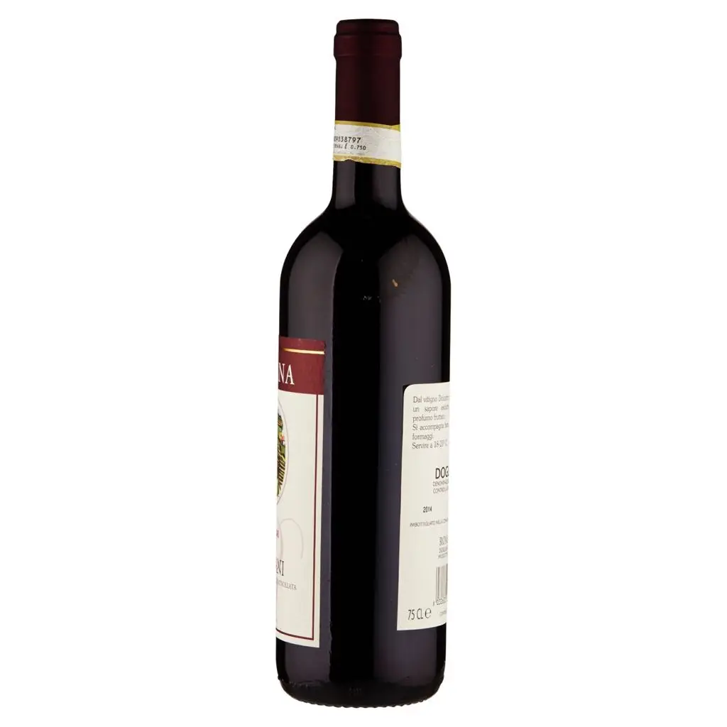 DOCG Dogliani DOP «pettiроссо» итальянское винное красное вино от Piemonte 750 мл-шесть бутылочных коробок