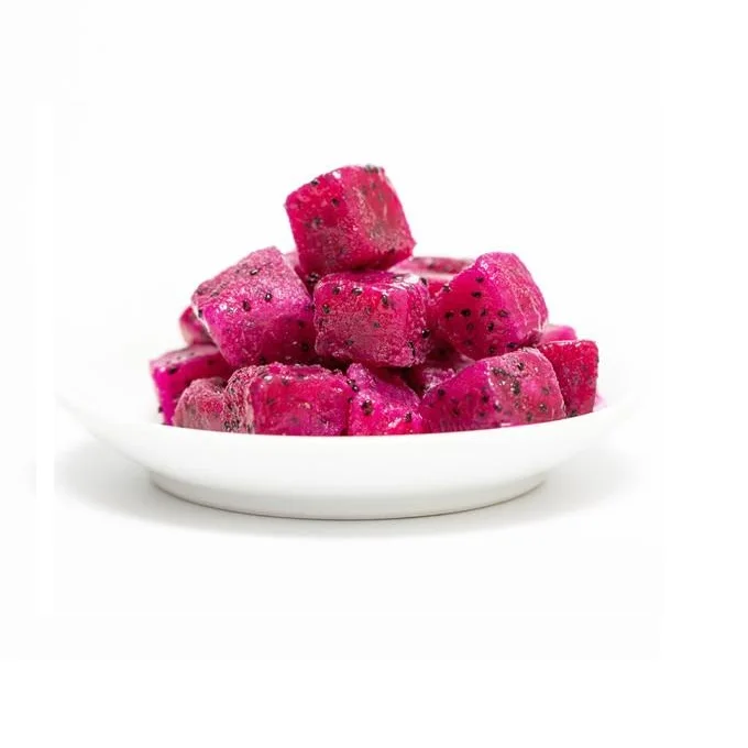 
Frozen red dragon fruit from Vietnam 