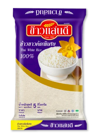 Thai White Rice 100% Grade B Origin Thailand