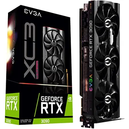 
 Графическая карта EVGA Ge-Force RTX 3060/ 2070/5700 XT 3090 IT 6700 XT Ti FTW3 ULTRA, 8 Гб GDDR6X, графическая карта, предложение tawab  