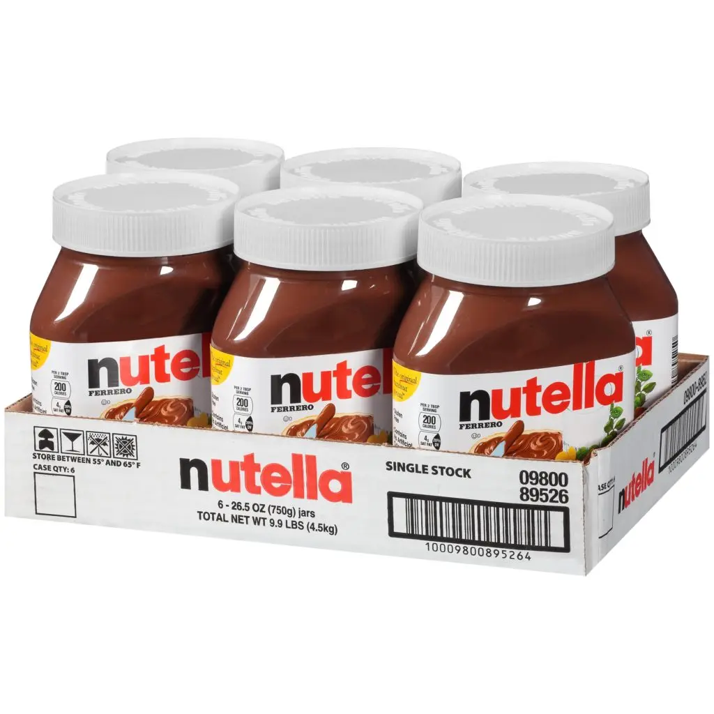 Nutella Chocolate 52g 350g 400g 600g 750g 800g /Nutellas Ferrero