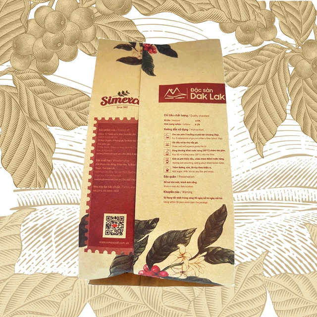  Жареные и зернистые кофейные зерна Laklake