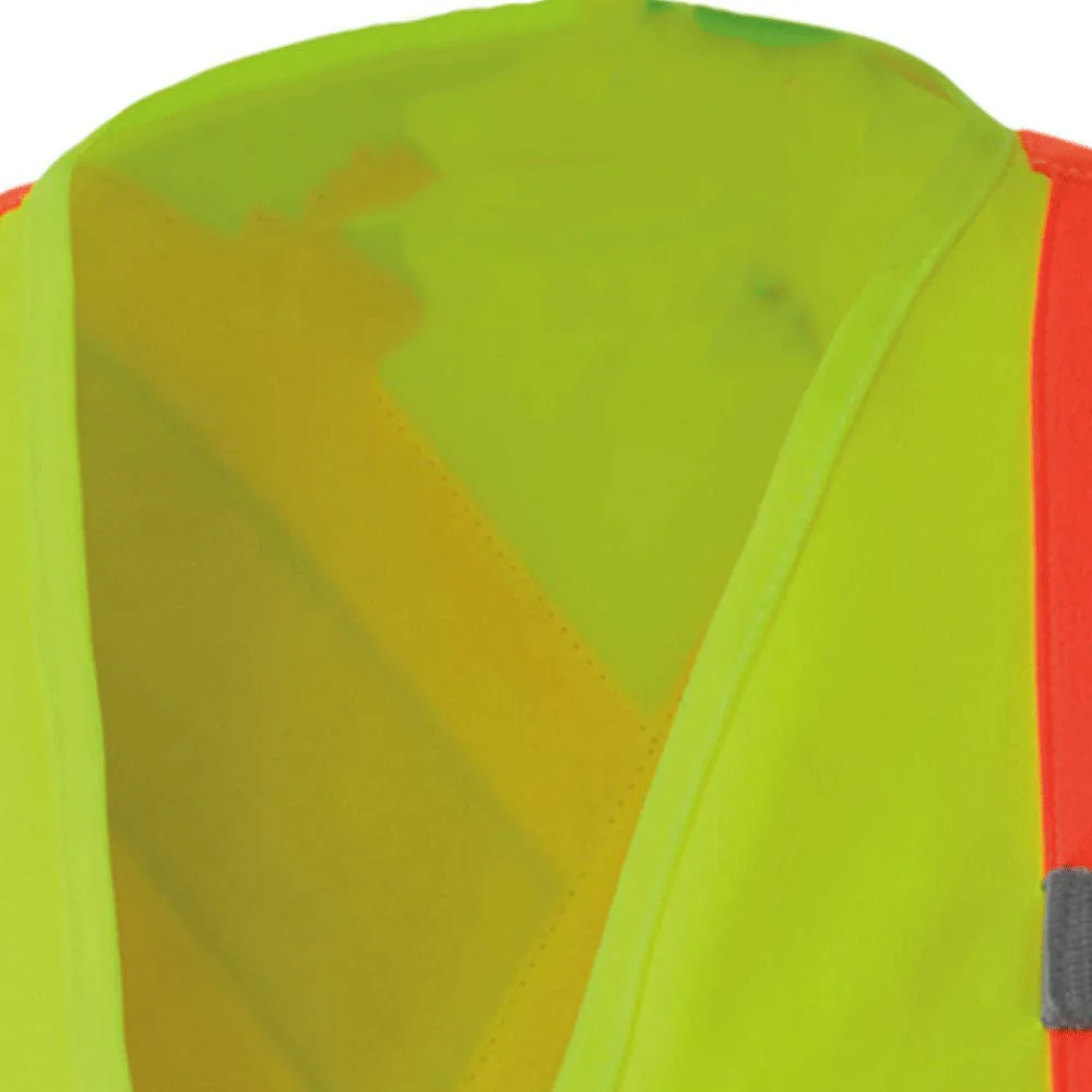  Дышащая рабочая одежда с несколькими карманами светоотражающий защитный жилет Hi Viz