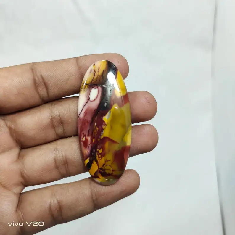 Best Quality Mookite Jasper Worry Stone Natural Crystal Healing Gemstone Crystal For Jewelry Setting Use From Indian Supplier